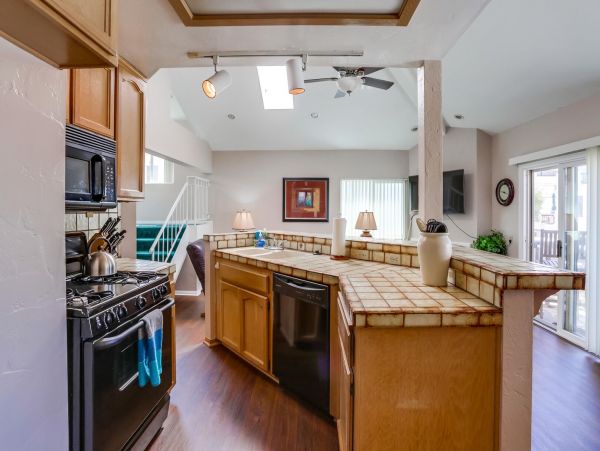 Two Bedroom / Two bathroom home in Mission Beach