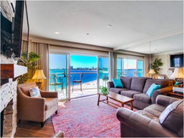 Mission Beach And Pacific Beach Condo 1014264