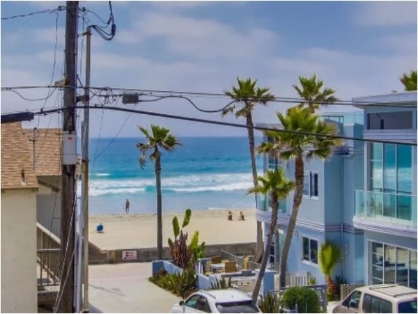 Mission Beach And Pacific Beach Home 1014265