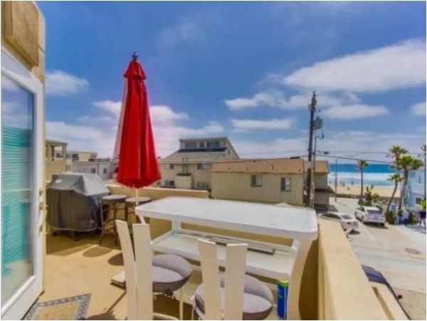 Mission Beach And Pacific Beach Home 1014265