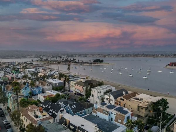 Mission Beach And Pacific Beach Home 1014279