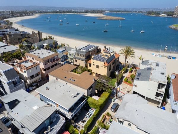 Mission Beach And Pacific Beach Home 1014279