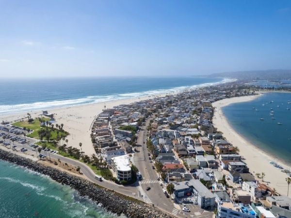 Mission Beach And Pacific Beach Home 1014279