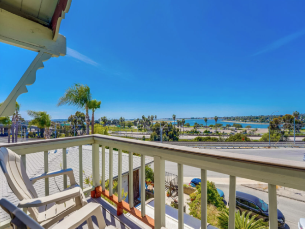 Stunning Views in Mission Beach