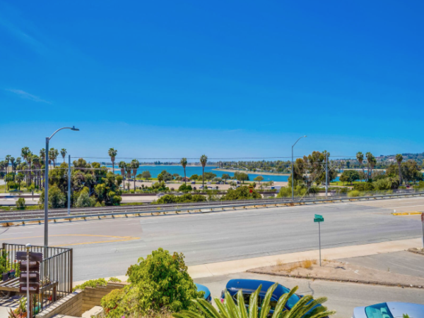 Stunning Views in Mission Beach