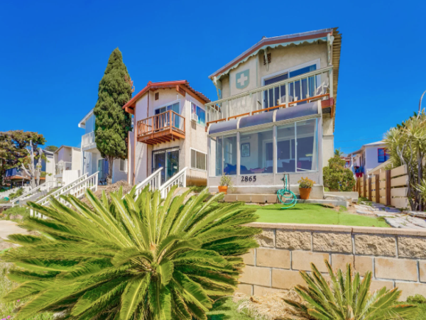 Stunning Views in Mission Beach