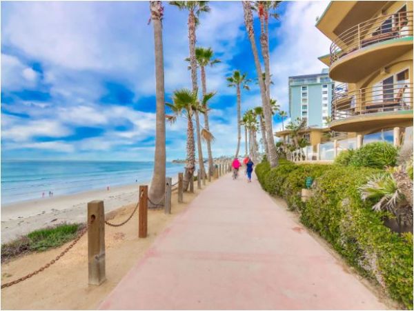Mission Beach And Pacific Beach Condo 1014336