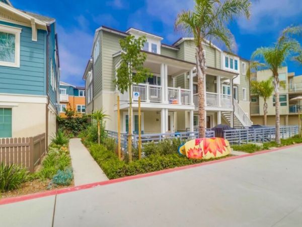 Mission Beach And Pacific Beach Condo 1014377