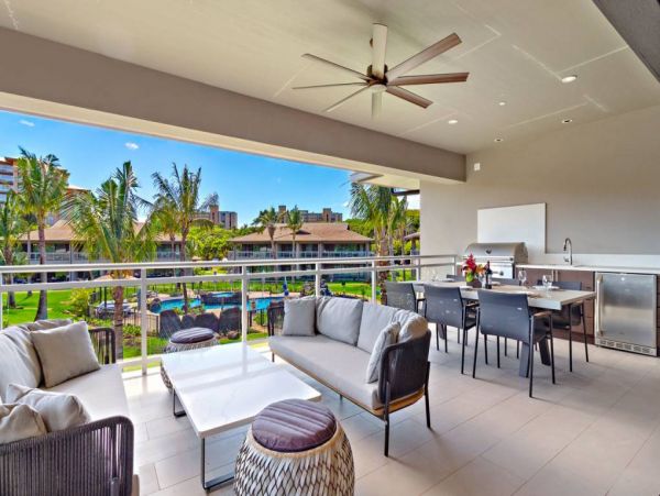 Luxurious Kaanapali 9 Bedroom Vacation Beach Condo Sleeps 24