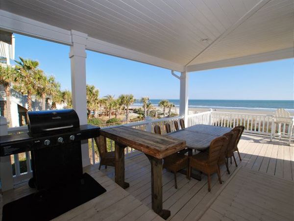 7 Bedroom Home Oceanfront with Large Screen Porch