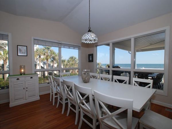 7 Bedroom Home Oceanfront with Large Screen Porch