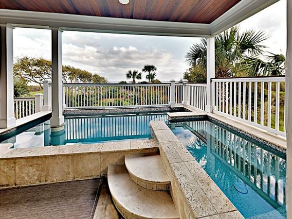 Ocean Front 6 Bedroom Home with Pool & Panoramic View Deck