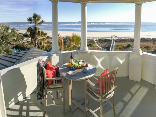 Isle of Palms Six Bedroom Home with Full Ocean View
