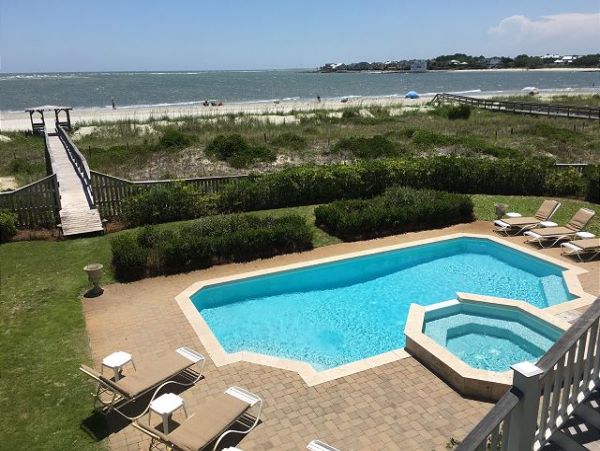 Isle of Palms Six Bedroom Home with Full Ocean View