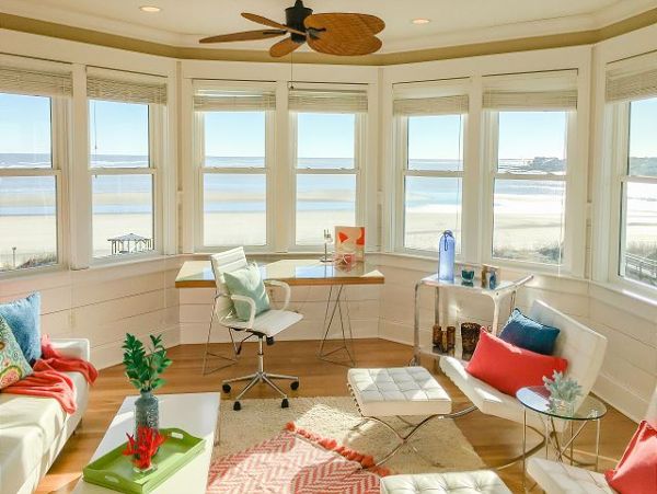 Isle of Palms Six Bedroom Home with Full Ocean View