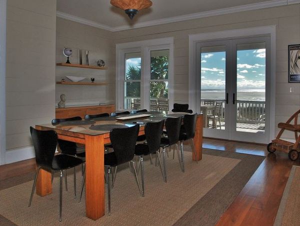 Isle of Palms Six Bedroom Home with Full Ocean View