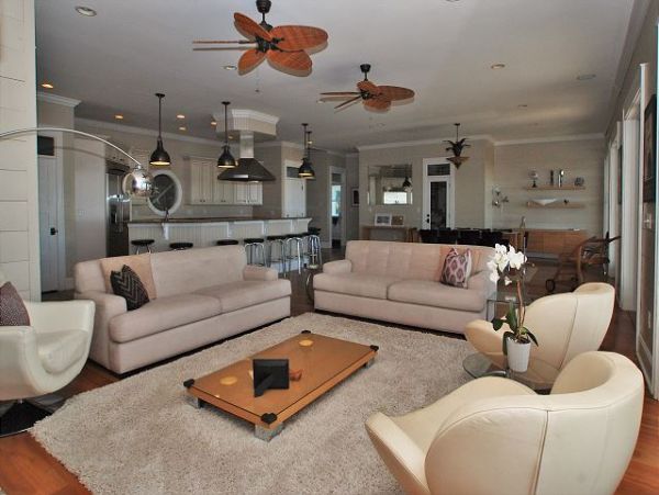 Isle of Palms Six Bedroom Home with Full Ocean View
