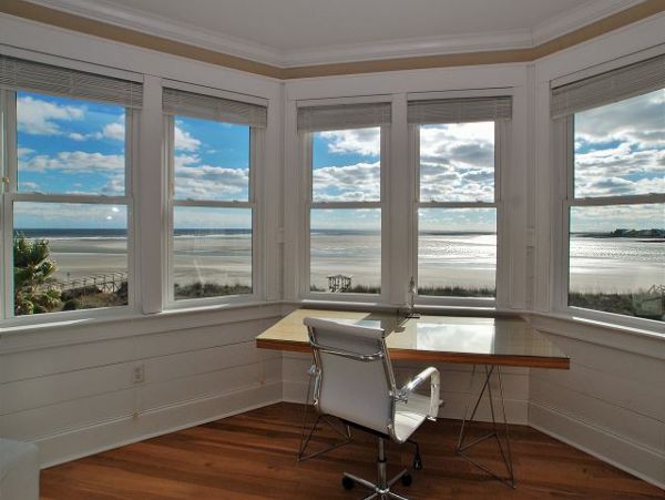 Isle of Palms Six Bedroom Home with Full Ocean View