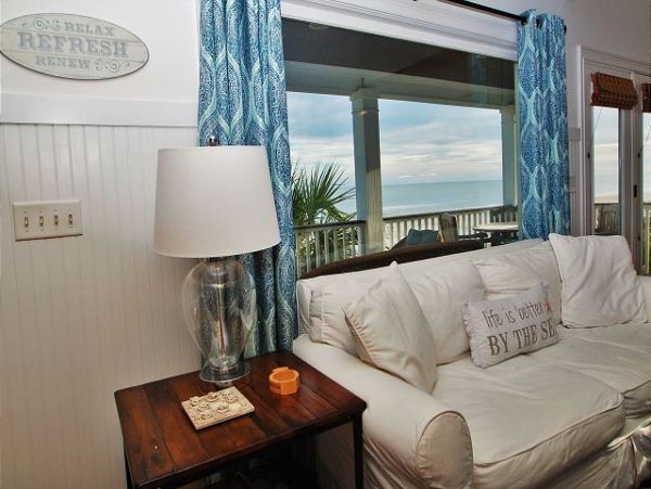 On Beach Isle of Palms Vacation Home Six Bedroom