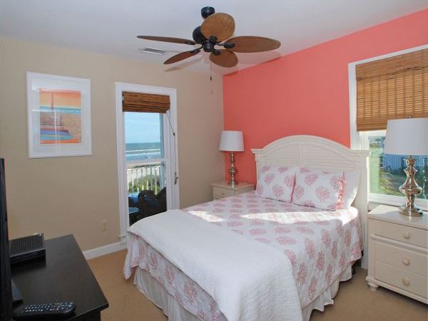 On Beach Isle of Palms Vacation Home Six Bedroom