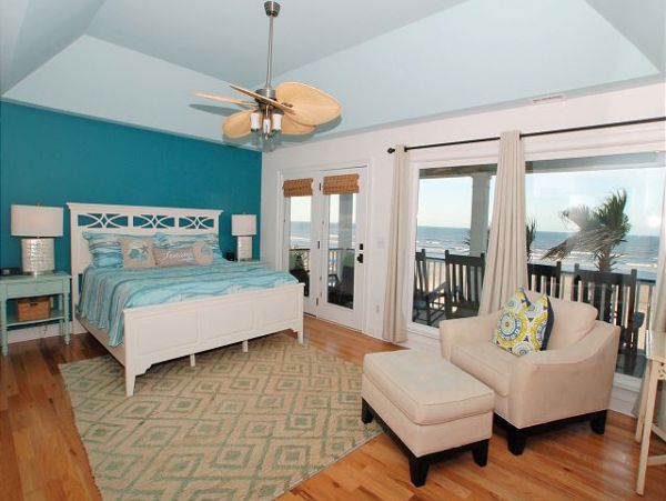 On Beach Isle of Palms Vacation Home Six Bedroom