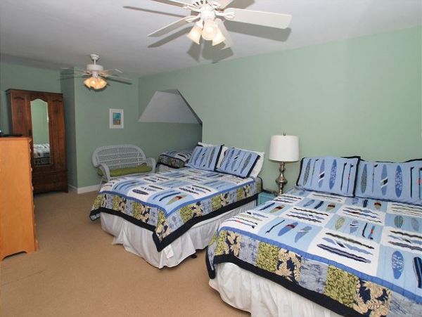 On Beach Isle of Palms Vacation Home Six Bedroom