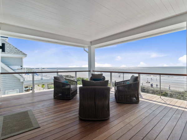 Isle of Palms Beachfront Vacation Pool Home - additional view, photo 2