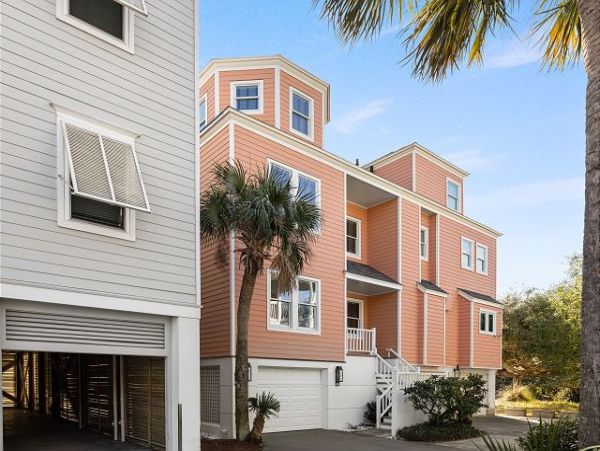 Three-Story Oceanfront Home with 4 Bedrooms