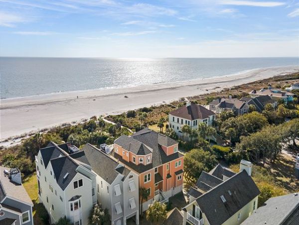 Three-Story Oceanfront Home with 4 Bedrooms