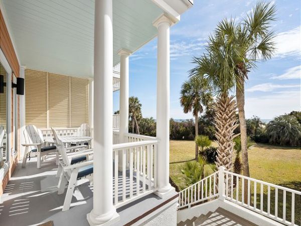 Three-Story Oceanfront Home with 4 Bedrooms