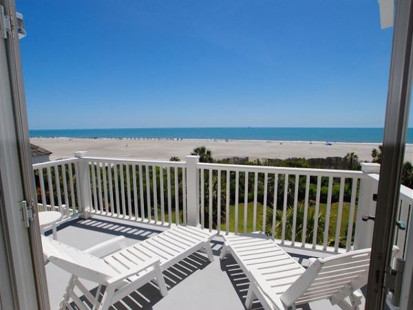 Three-Story Oceanfront Home with 4 Bedrooms