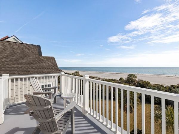 Three-Story Oceanfront Home with 4 Bedrooms