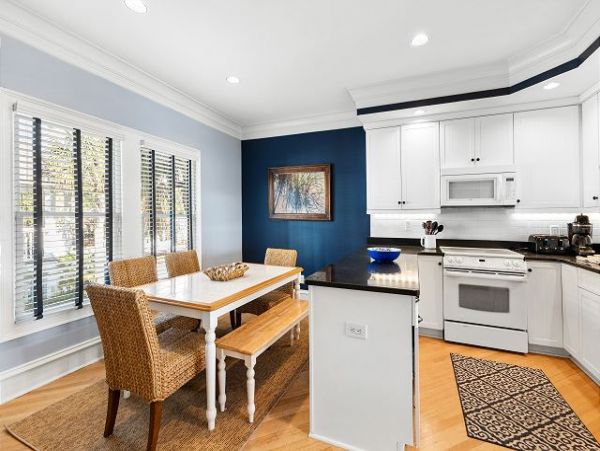 Three-Story Oceanfront Home with 4 Bedrooms