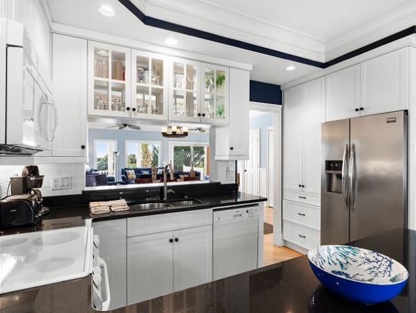 Three-Story Oceanfront Home with 4 Bedrooms