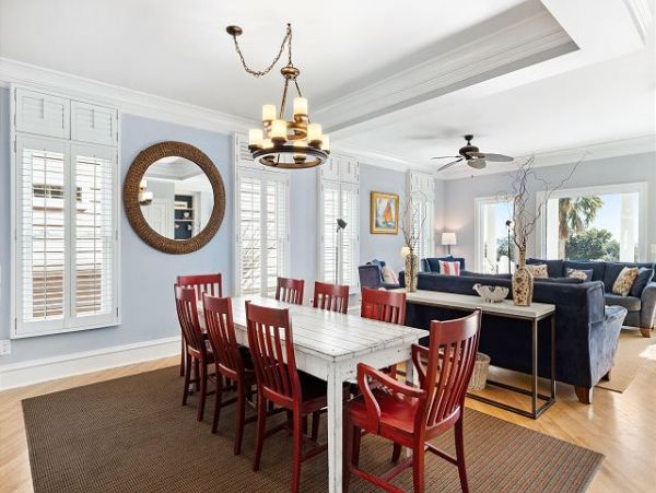 Three-Story Oceanfront Home with 4 Bedrooms