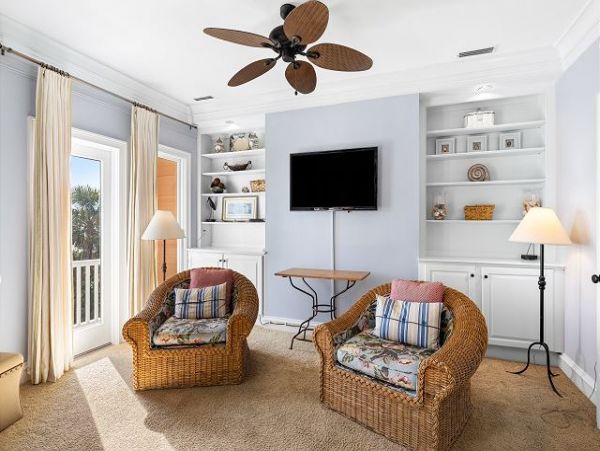 Three-Story Oceanfront Home with 4 Bedrooms