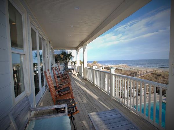 Isle of Palms 8 Bedroom Home Located on Beach