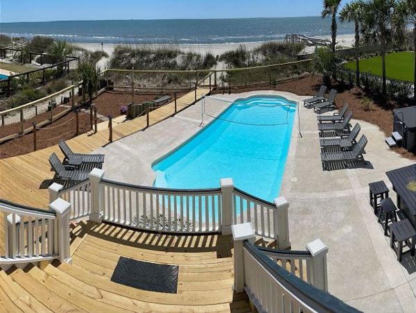 Oceanfront Isle of Palms Vacation Home Sleeps 28 Guests