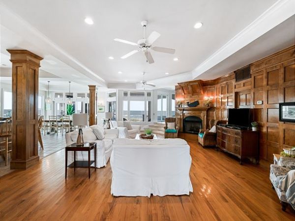Oceanfront Isle of Palms Vacation Home Sleeps 28 Guests