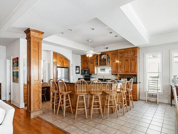 Oceanfront Isle of Palms Vacation Home Sleeps 28 Guests