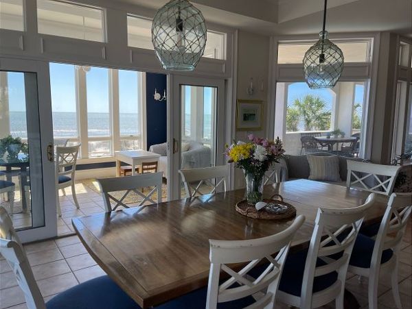 Oceanfront Isle of Palms Vacation Home Sleeps 28 Guests
