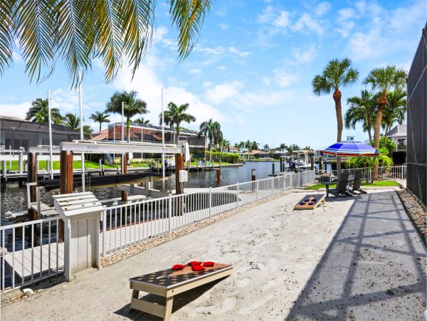 Marco Island Vacation Rental - Waterfront Home with Pool & Dock
