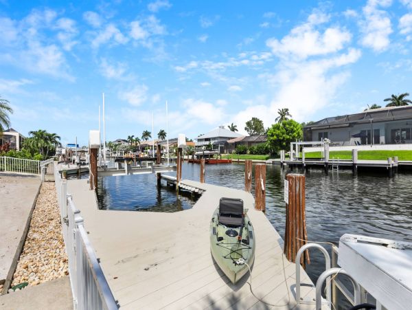 Marco Island Vacation Rental - Waterfront Home with Pool & Dock