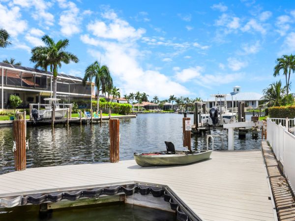 Marco Island Vacation Rental - Waterfront Home with Pool & Dock