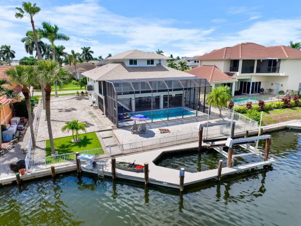 Marco Island Vacation Rental - Waterfront Home with Pool & Dock
