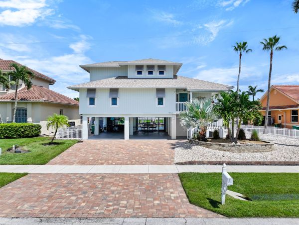 Marco Island Vacation Rental - Waterfront Home with Pool & Dock