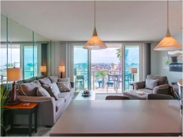 Mission Beach And Pacific Beach Condo 1014463