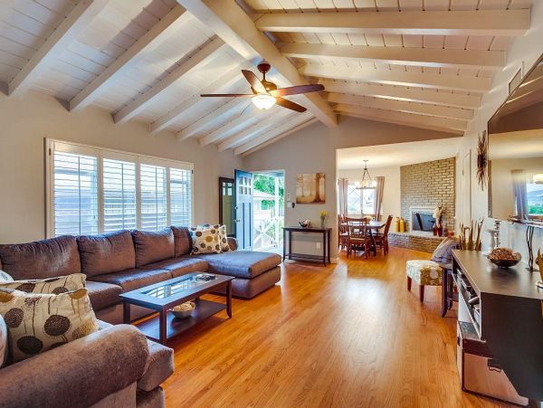 Pacific Beach Vacation Home Three Bedroom