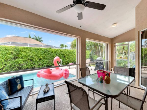 Beach House on Marco Island Sleeps 6 Guests