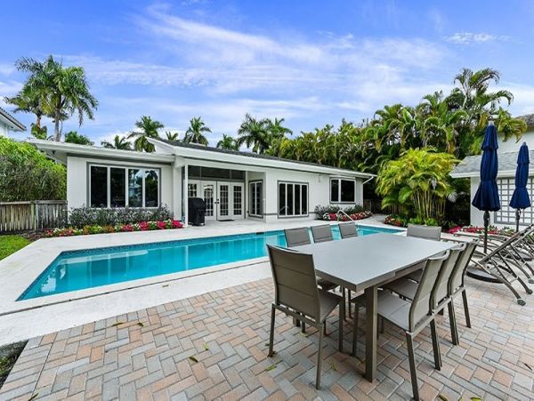 Naples Vacation Pool Home Three Bedroom